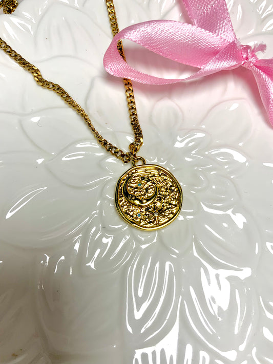 Celestial necklace