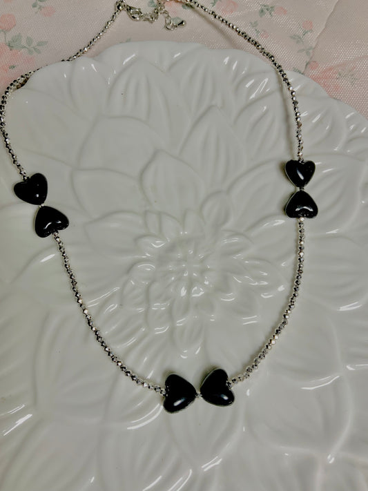 Bowlette necklace