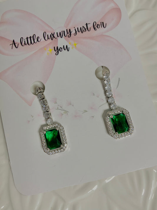 Emerald drops