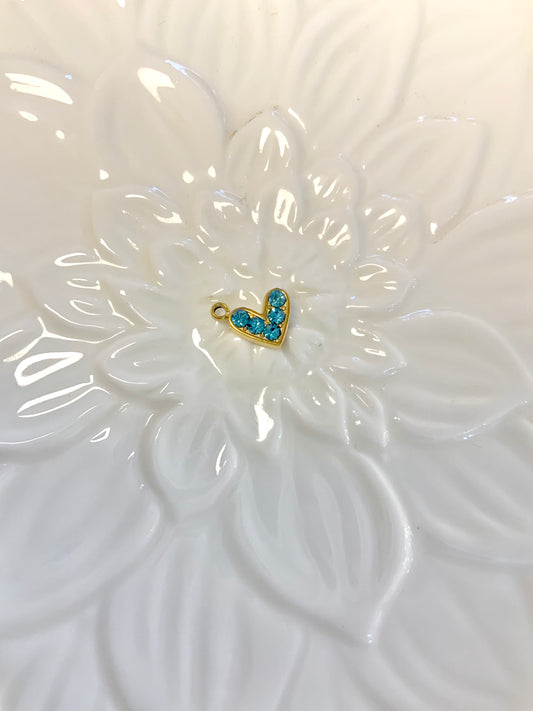 Sparkly turquoise
