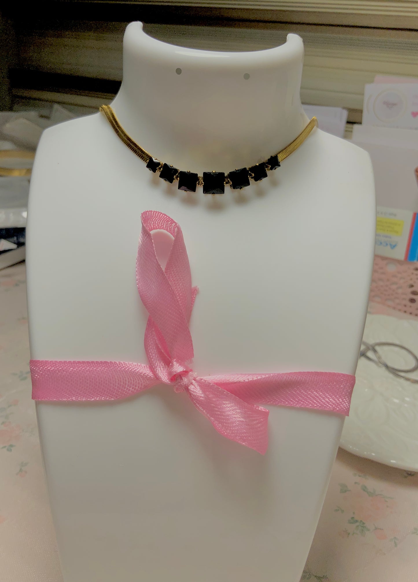 Moonlit necklace