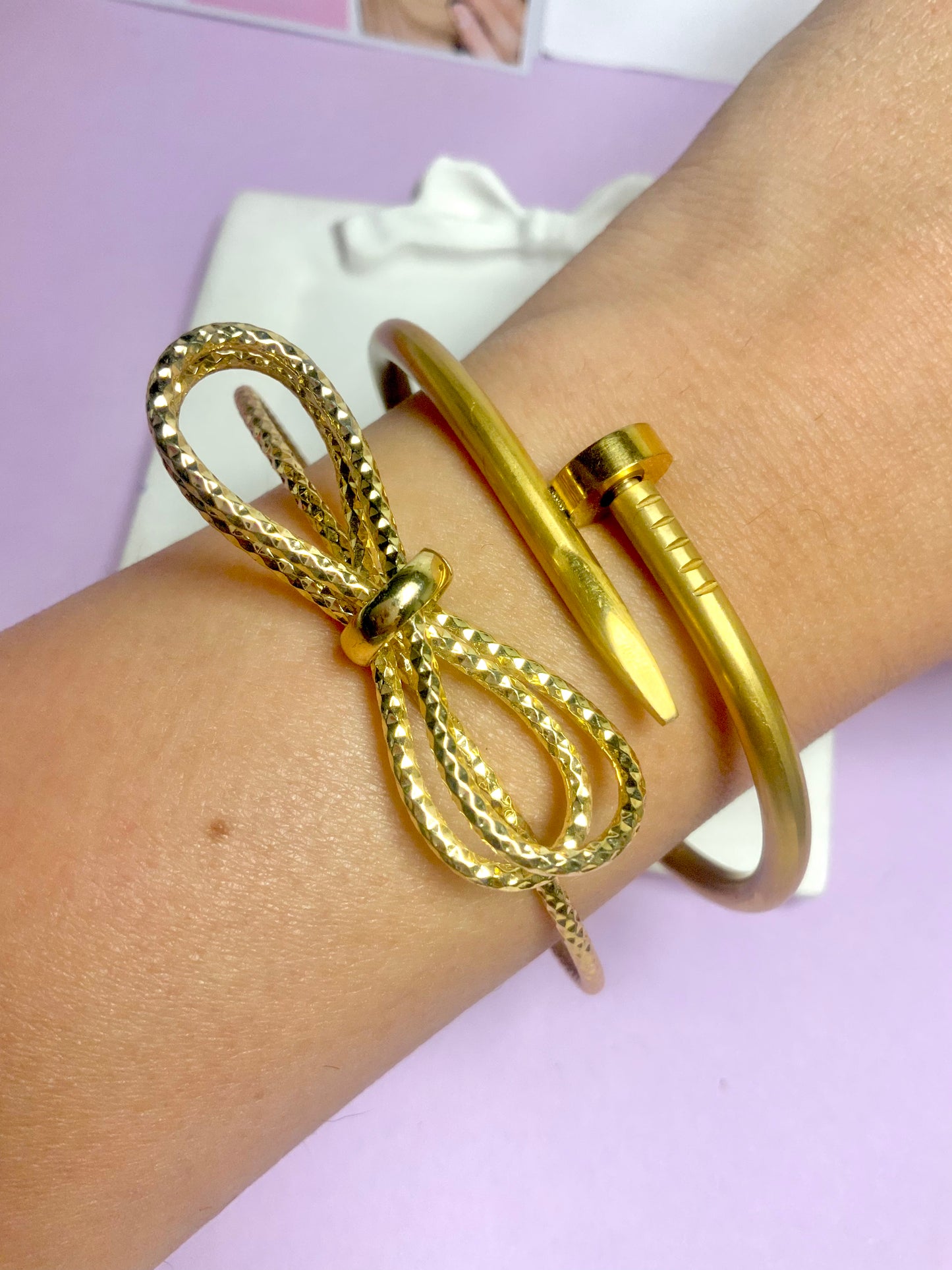 Bowlesha cuff