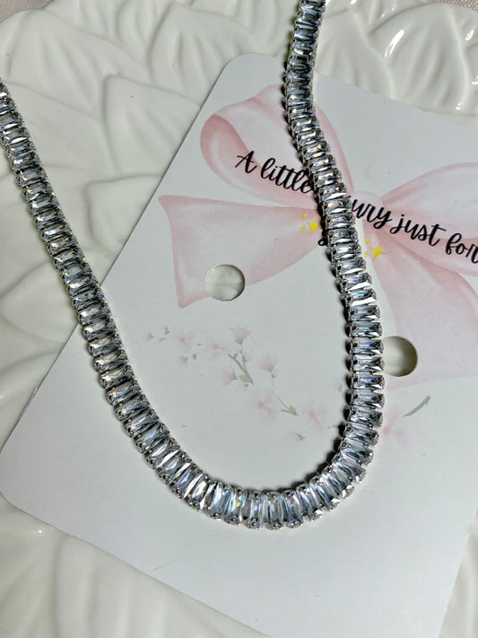 The tennis necklace