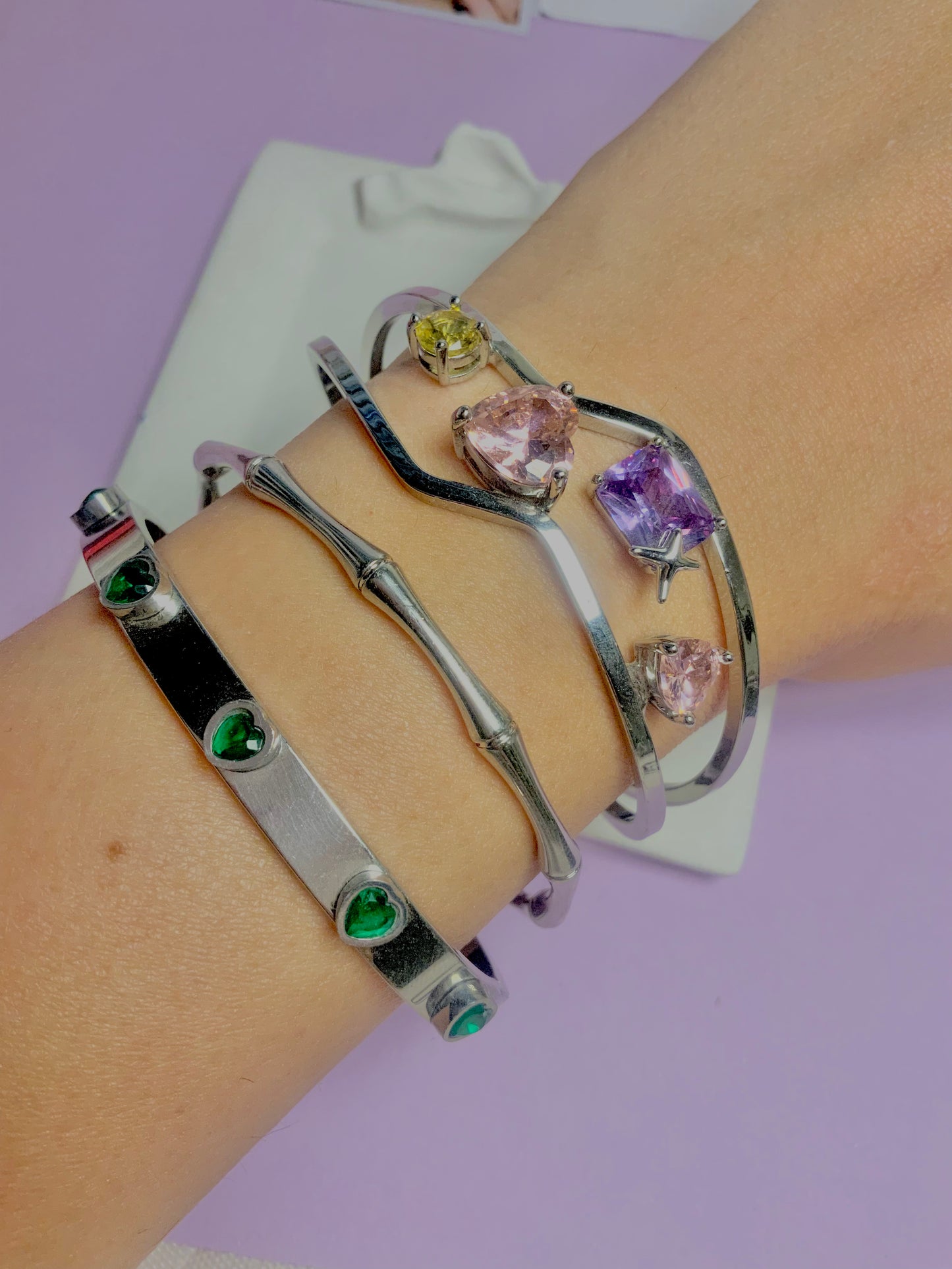 Celestial cuff