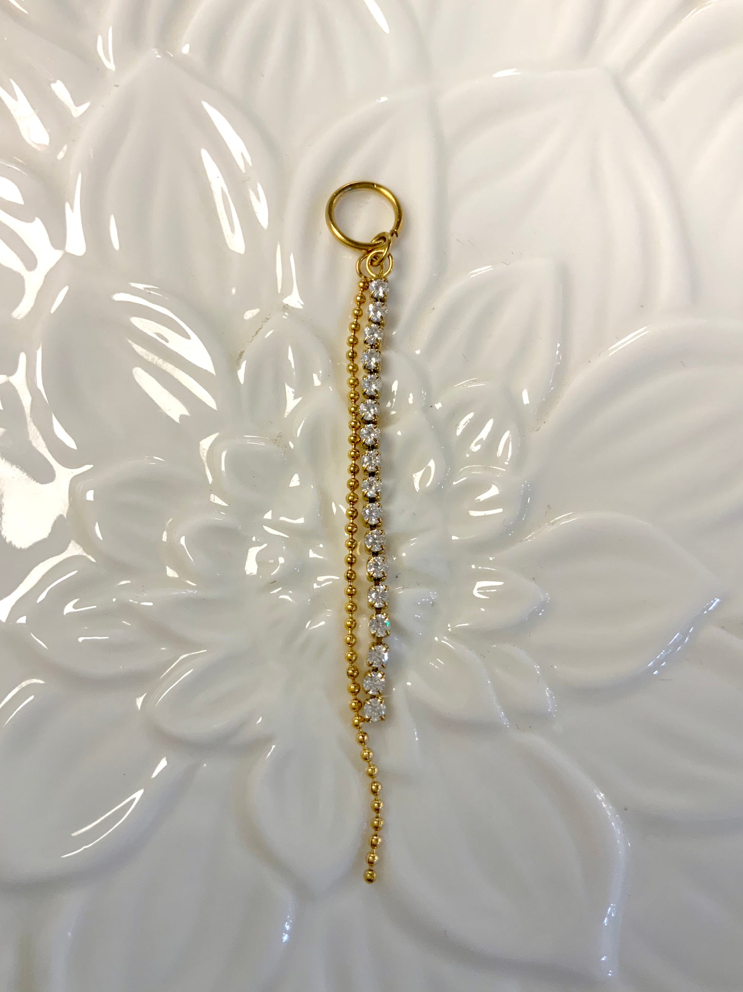 Hanging glam charm