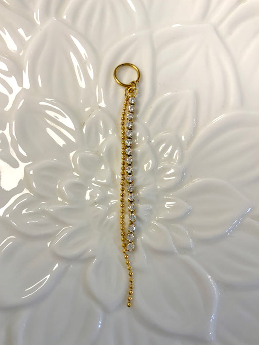 Hanging glam charm