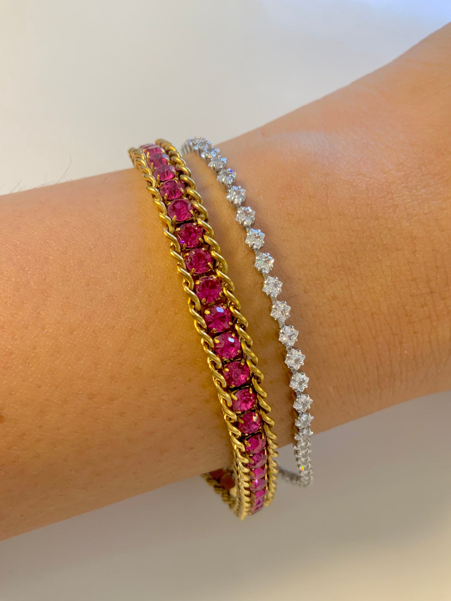 Starlit diamond bracelet