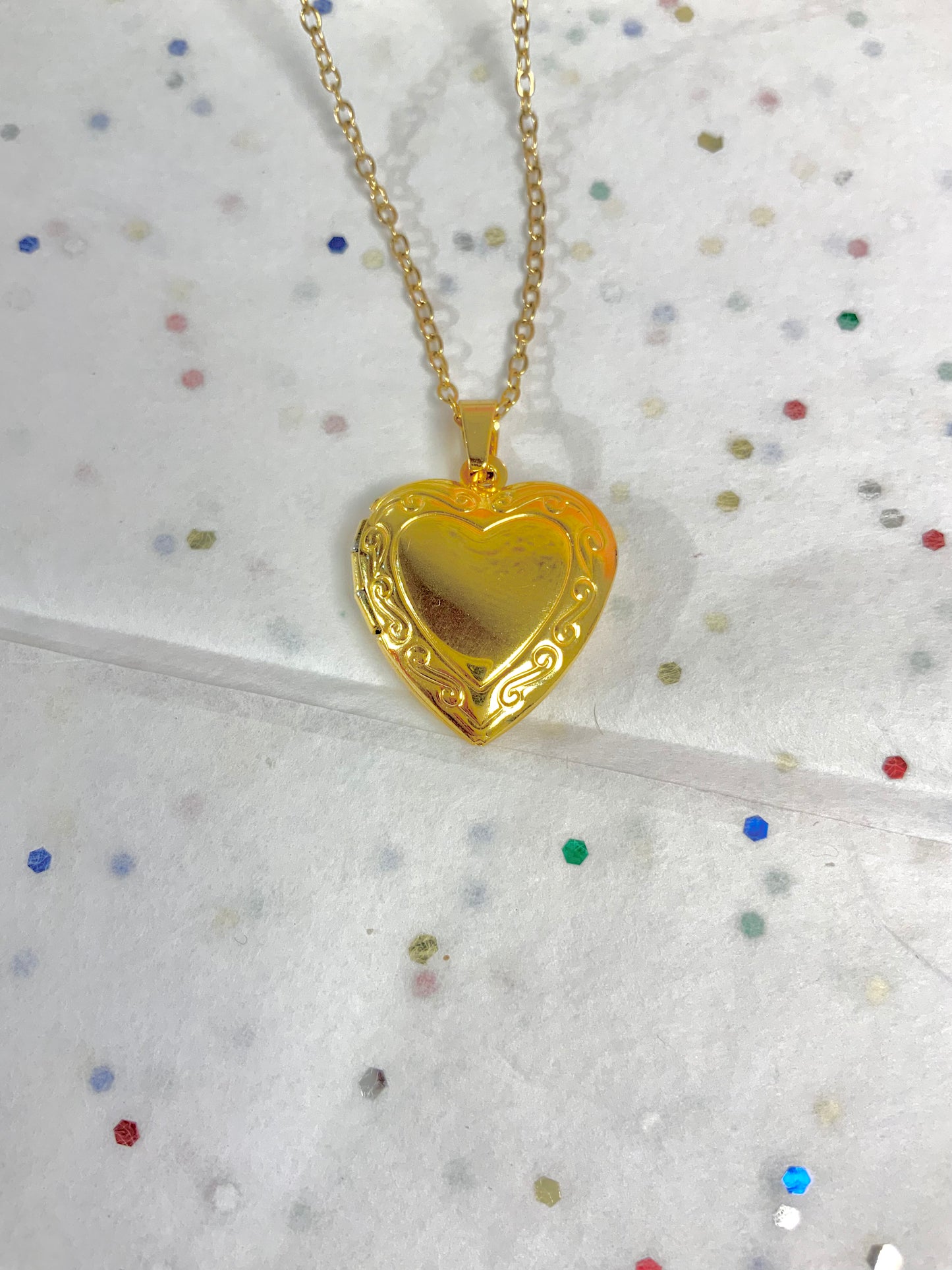 The keepsake necklace