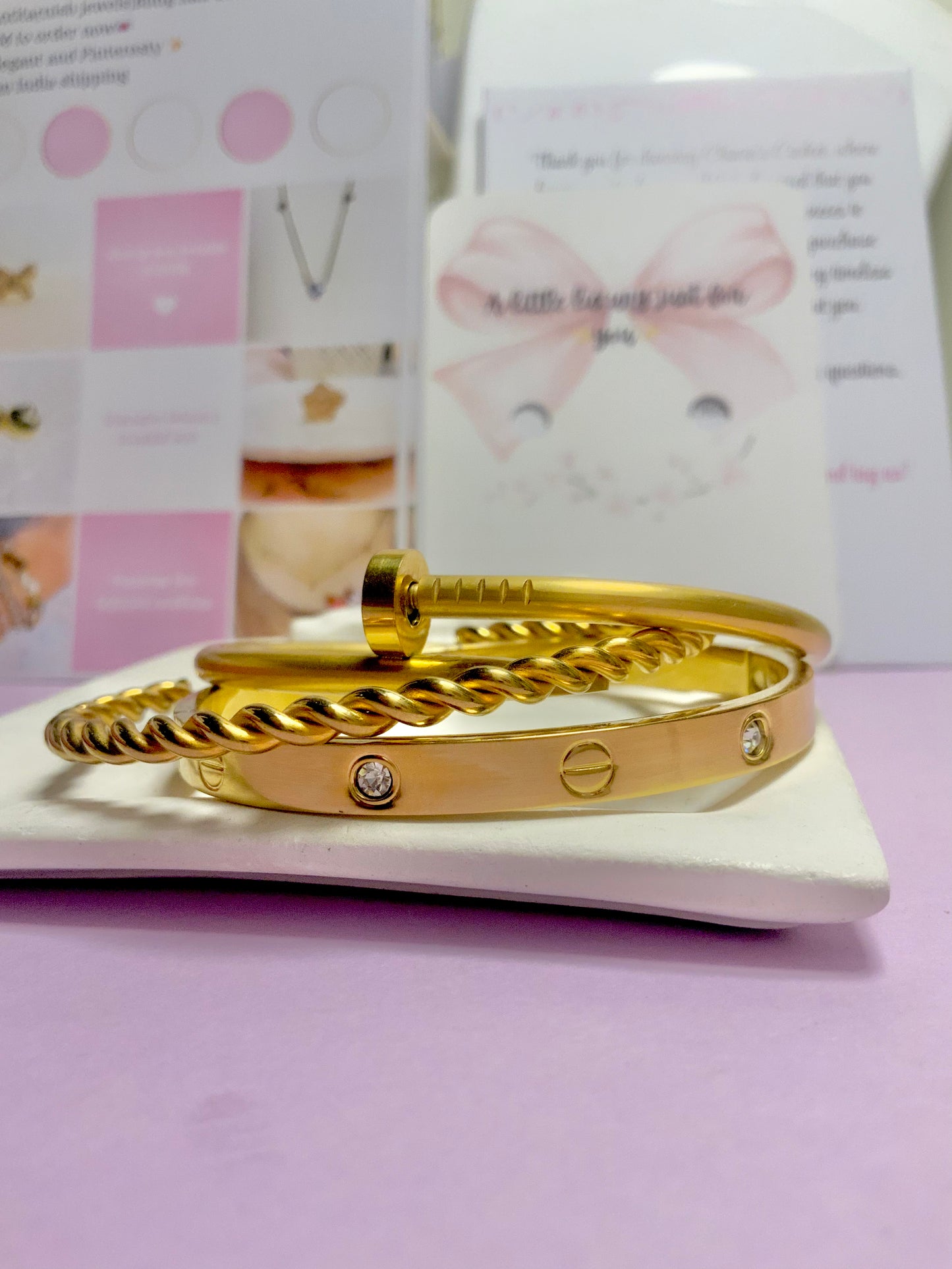 Daily love cuff