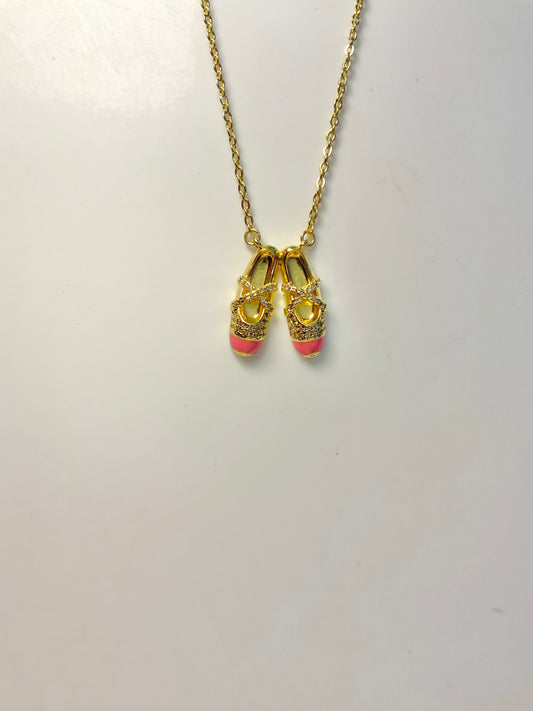 Ballerina necklace