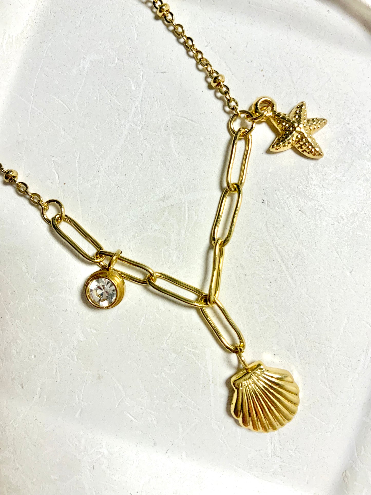 Sea shells necklace